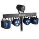 7. LIGHT4ME LED-PAR-DERBY-LASERSCHEIN MIT MEHREREN EFFIZIENTEN