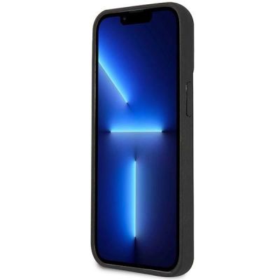 5. Karl Lagerfeld KLHCP14LKH3DBK iPhone 14 Pro 6.1" schwarz / schwarzes Hardcase 3D Rubber Karl`s Head