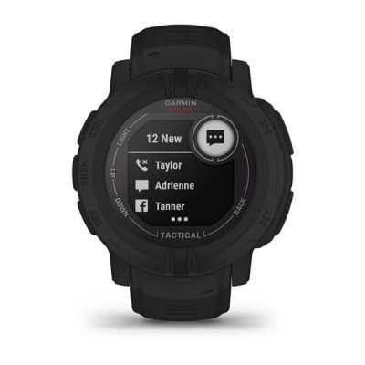 65. Garmin Instinct 2 SOLAR Tactical Edition Black watch