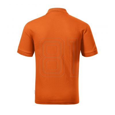 5. Resist Heavy Poloshirt für Herren (Orange 11 (Markenlabel))