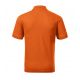 5. Resist Heavy Poloshirt für Herren (Orange 11 (Markenlabel))