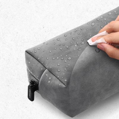 6. Ugreen Case Pouch Multifunktionaler Organizer für Zubehör grau (LP285)