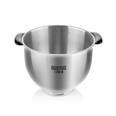 9. Eta ETA412890010 Küchenmaschine 1200 W 5,5 l Grau, Weiß