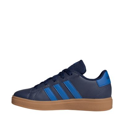 11. Adidas Grand Court Lifestyle Tennis Lace-Up Jr JS4344 Schuhe