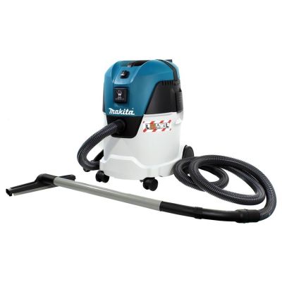 6. Makita VC2512L Handstaubsauger mit Nass- und Trockenschüttler, 1000 W, Klasse L, 210 mbar, 25 Liter