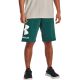 7. Under Armour Rival Fleece Big Logo Shorts M 1357118 722
