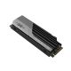 2. SSD Silicon Power XS75 4TB M.2 Gen4 NVMe 7000/6500 MB/s mit Kühlkörper (SP04KGBP44XS75S5)