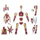 4. BLOKEES MARVEL CHAMPION CLASS – IRON MAN MK 85 EX