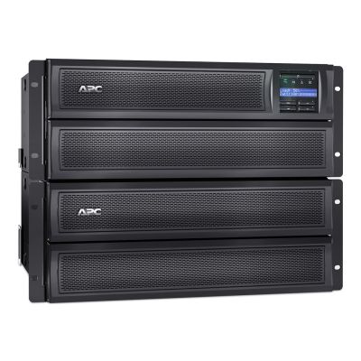 26. APC Smart-UPS X 2200VA, kompakter Tower/Rack-Umrüstsatz, LCD-Display, 200–240 V