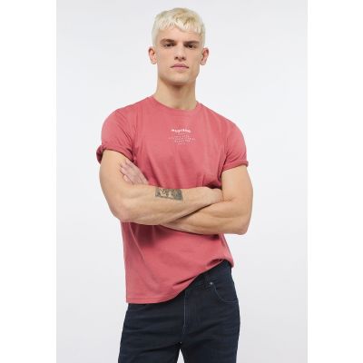 9. Mustang Alex C Print T-Shirt M 1013806 8268