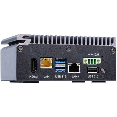 7. Shuttle Edge PC SPCEL03 PC Größe 0,46L Schwarz x6413E Intel SoC BGA 1493 1,5 GHz