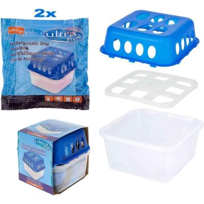 7. Feuchtigkeitsabsorber 2x400G