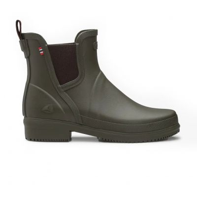 2. Viking Gyda Damen Gummistiefel, grün, wasserdicht (1-37500-4)