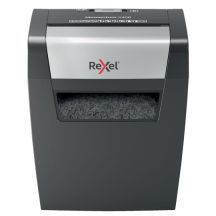 Rexel Momentum X406 Aktenvernichter, 6 Blatt, 15-l-Auffangbehälter