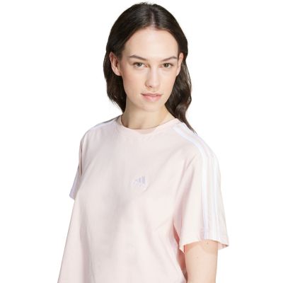 9. adidas Essentials 3-Streifen Single Jersey Crop Top W IY4227