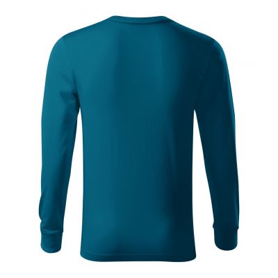 4. Resist LS Unisex T-Shirt (petrolblau)