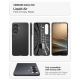 6. Spigen Liquid Air Hülle für Samsung Galaxy S26+ - Matt Schwarz