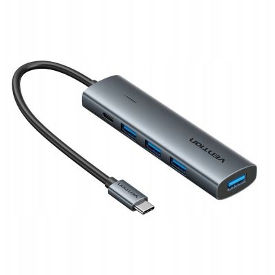 3. 5-in-1-Hub mit USB-C 3.0 und 0,15 m Belüftung