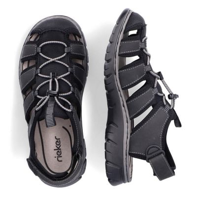 36. Rieker geschlossene Sandalen M 26770-00 RKR584