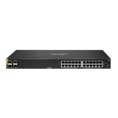 4. Aruba 6000 24G Class4 PoE 4SFP 370W Managed L3 Gigabit Ethernet (10/100/1000) PoE-Unterstützung 1U