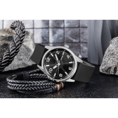 6. Guess Herrenuhr Monte GW0805G1 + Box