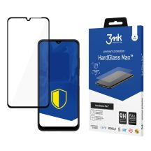Verstärktes, vollflächiges gehärtetes Glas 3MK HardGlass Max Schwarz für Samsung Galaxy A22 5G