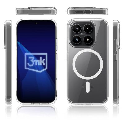 2. 3mk Armor MagCase für Xiaomi 17 - transparent