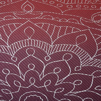 13. GAIAM Metallic Sun Yogamatte 6mm 63417