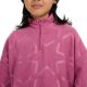 4. Fleece für Mädchen 4F F342 dunkelrosa 4FJWAW25TFLEF342 53A