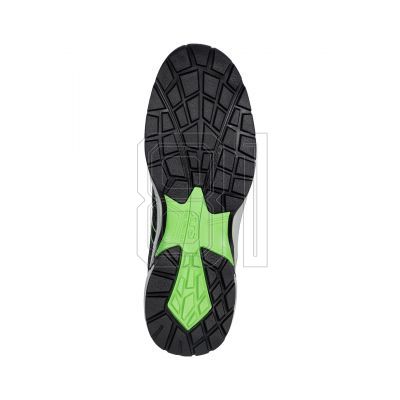2. Albatros Splendid Green GH Low U MLI-S43B1 schwarze Schuhe 