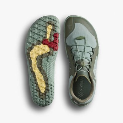 4. Vivobarefoot PRIMUS TRAIL III ALL WEATHER FG DAMEN MOSS Schuhe (209305-11)