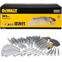 DEWALT SCHRAUBENSCHLÜSSELSATZ 341-teilig.