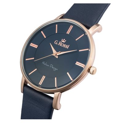 2. Herrenuhr G.ROSSI 10401A-6F3 + Box