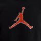 4. Air Jordan Flight MVP Hoodie für Herren, Schwarz/Rot - FN6352-010