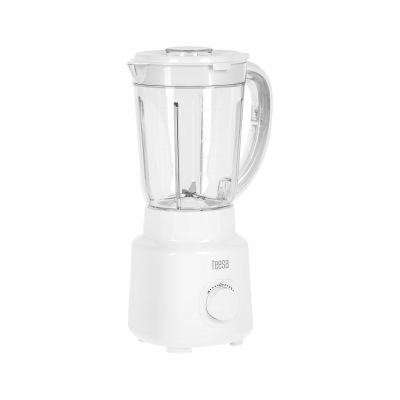 500-Watt-Standmixer in Weiß