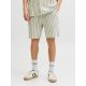 2. Jack&Jones Herren-Streifenshorts JPSTJAIDEN COBA STRIPE JOG SHORTS REG SN 12274413 TEA/STRIPES