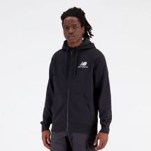 New Balance Essentials Stacked Logo Fren BK M MJ31536BK Sweatshirt