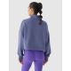 2. Damen-Sweatshirt ohne Kapuze 4F x Anna Lewandowska 4F 4FALSAW24TSWSF1743-31S