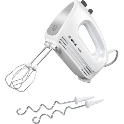2. Bosch CleverMixx MFQ24200 Handmixer (400W; weiß)