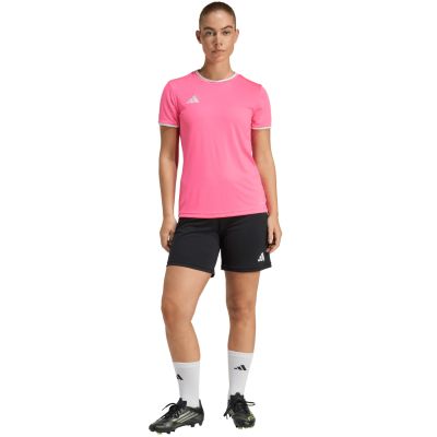 6. Damen-T-Shirt adidas Entrada 26 Jersey rosa KE9842