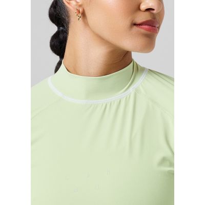 8. CASALL Technical Pursuit Langarm T-Shirt grün