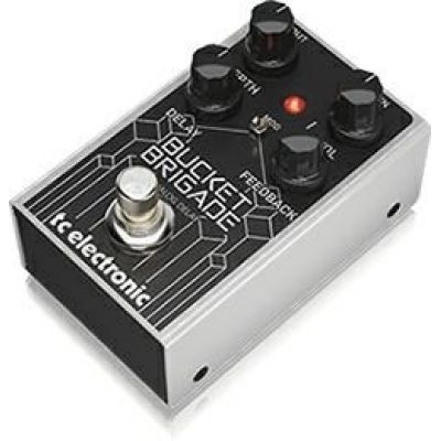 2. TC Electronic BUCKET BRIGADE ANALOG DELA - analoger Delay-Effekt