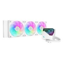 Deepcool LT360 WH ARGB CPU-Flüssigkeitskühler für Intel und AMD