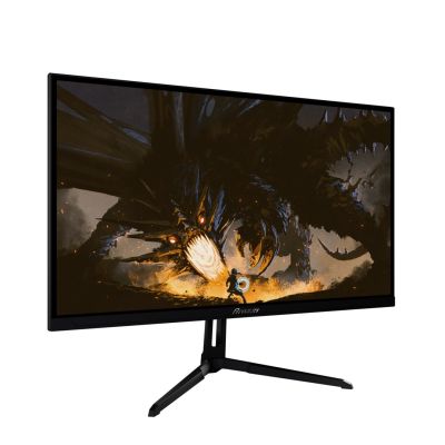 2. Arozzi Nova 24-Zoll-Computermonitor, 60,5 cm (23,8 Zoll), 1920 x 1080 Pixel Full HD, LED, Schwarz