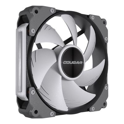 6. COUGAR CF-APR12HB3-RGB Computergehäuselüfter 12 cm Schwarz 3 Stück.
