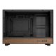 17. DeepCool CH260 WOOD Micro Tower Schwarz, Holz