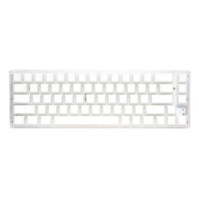 Ducky One 3 SF Gaming-Tastatur USB Weiß