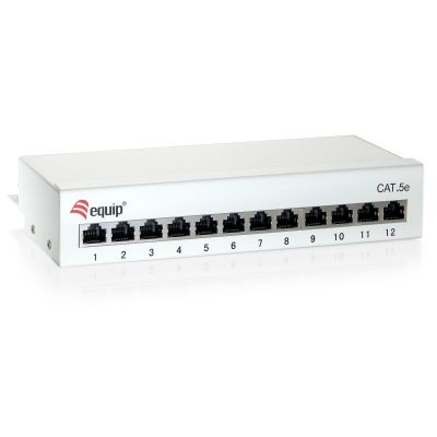 Patchpanel 227362 ausrüsten