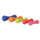 16. Neoprenbeschichtetes Gusseisengewicht 0,5kg 17025 17-47-110