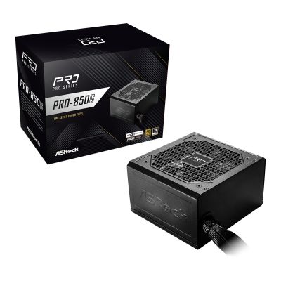 7. ASRock PRO-850G 850W 80 PLUS Gold Netzteil